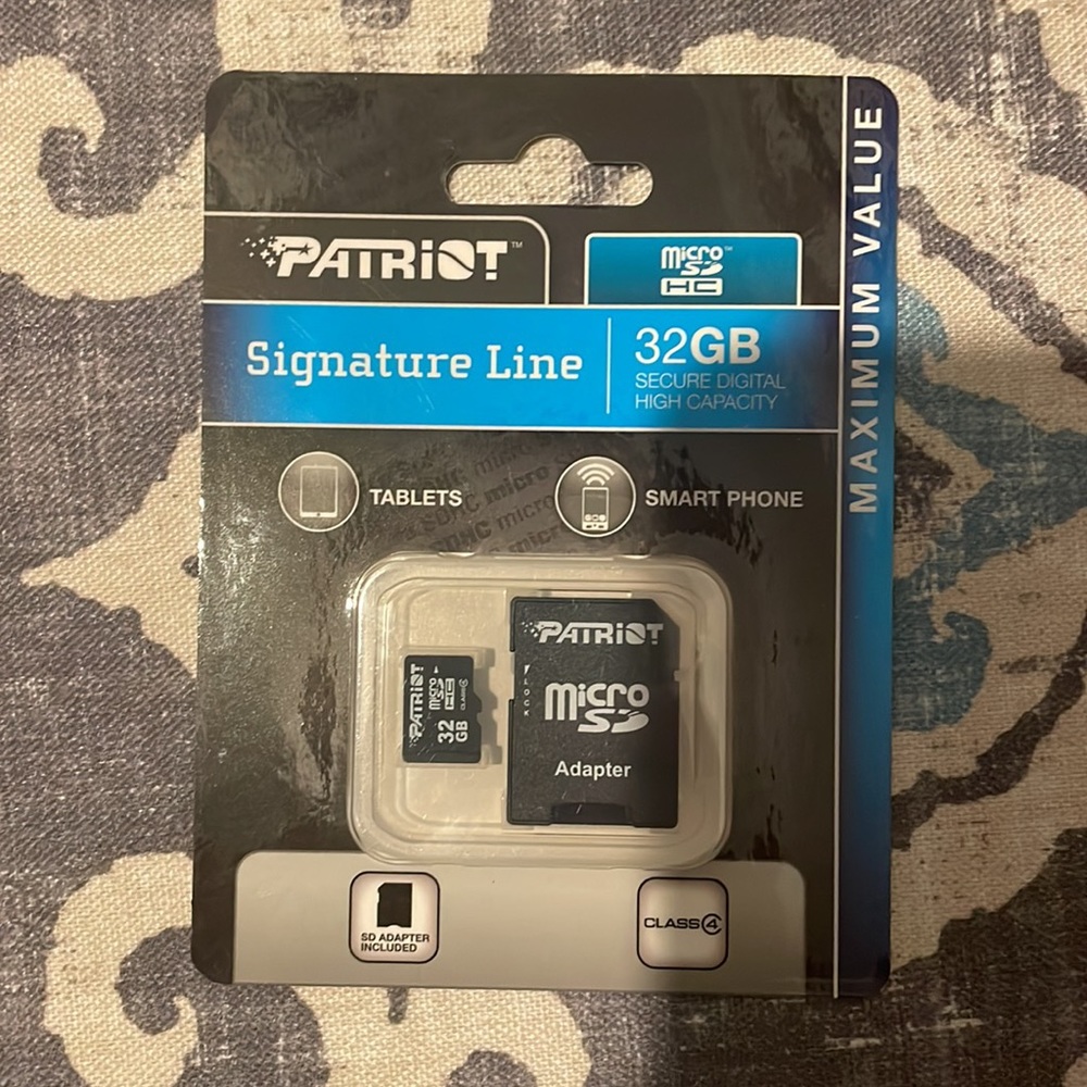 Patriot Signature Flash - Flash memory card (SD adapter included) - Picture 4 of 4